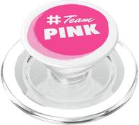 L'équipe Rose Amusante rassemble Tout Le Monde - Révélation du Sexe PopSockets PopGrip pour MagSafe