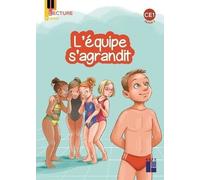 Lecture Piano CE1 - Album L'équipe s'agrandit - Pack de 5: Période 3
