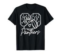 L'équipe Spirit du lycée Go Cheer Panthers est de Retour à l'école T-Shirt