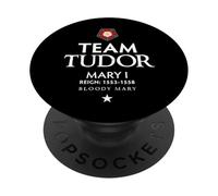 L'équipe Tudor Queen Mary I PopSockets PopGrip Adhésif
