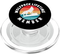 L'équipe Wolfpack Lifetime pour Les Amoureux des Loups PopSockets PopGrip pour MagSafe