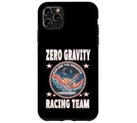 L'équipe Zero Gravity Racing Explore l'espace rétro Inconnu Coque pour iPhone 11 Pro Max
