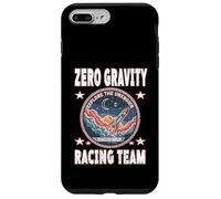 L'équipe Zero Gravity Racing Explore l'espace rétro Inconnu Coque pour iPhone 7 Plus/8 Plus