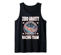 L'équipe Zero Gravity Racing Explore l'espace rétro Inconnu Débardeur