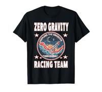 L'équipe Zero Gravity Racing Explore l'espace rétro Inconnu T-Shirt