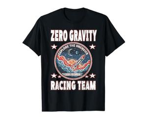 L'équipe Zero Gravity Racing Explore l'espace rétro Inconnu T-Shirt