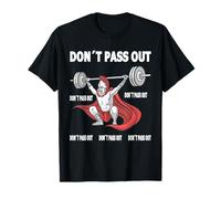 L'équipement d'entraînement Strongman ne Passe Pas Le Bodybuilder T-Shirt