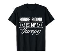 L'équitation est ma Conception thérapeutique T-Shirt