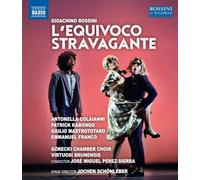 L'equivoco Stravagante – Gorecki Chamber Choi – Blu-ray – NAXOS