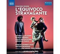 L'equivoco Stravagante – Gorecki Chamber Choi – Blu-ray – NAXOS
