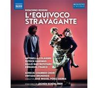 L'equivoco Stravagante – Gorecki Chamber Choi – Blu-ray – NAXOS