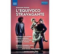 NAXOS DVD – L'equivoco Stravagante – Édition E