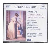 NAXOS – L'Equivoco Stravagante (Rossini in Wildbad Festival 2001)