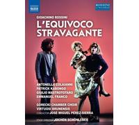 NAXOS DVD – L'equivoco Stravagante – Édition E