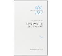 L'équivoque épistolaire