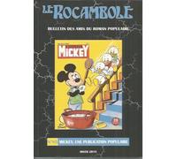 Ler Rocambole N° 85 - Mickey - Hiver 2018