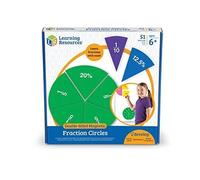 LER1616 Double-Sided Magnetic Fraction Circles
