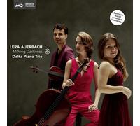 Delta Piano Trio – Milking Darkness – CD – Challenge