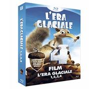 L'Era Glaciale 1-4 + Bonus Disc (Cofanetto 4 Blu-Ray) [Import]