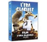 L'Era Glaciale 1-4 + Bonus Disc (Cofanetto 4 DVD) [Import]