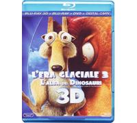 L'era glaciale 3 - L'alba dei dinosauri (3D+2D) (+DVD) [Blu-ray 3D]
