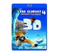 L'era Glaciale 4-Continenti Alla Deriva [Blu-Ray 3D] [Import]