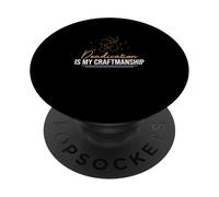 L'éradication est Mon Art | Taxidermistes | Animal Stuffers PopSockets PopGrip Adhésif