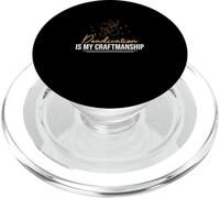L'éradication est Mon Art | Taxidermistes | Animal Stuffers PopSockets PopGrip pour MagSafe