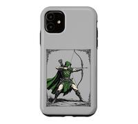 Leraje Démon de l'arc émeraude Coque pour iPhone 11