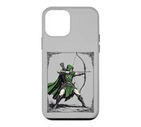 Leraje Démon de l'arc émeraude Coque pour iPhone 12 Mini