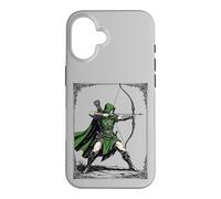 Leraje Démon de l'arc émeraude Coque pour iPhone 16
