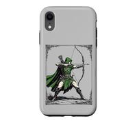 Leraje Démon de l'arc émeraude Coque pour iPhone XR