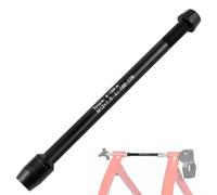LERANXIN Entraîneurs de Vélo, Vélo axe Traversant Roue Avant, M12×1.5 Trainer de Vélo, Home Trainer à Roue Arrière Fixe, Accessoires pour Équipement de Cyclisme