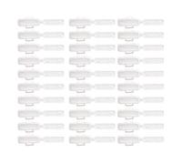 LERANXIN Organisateur Cable, 30 Pièces 10 MM Étanche à L'humidité en Nylon Professionnel Cable Management, pour Marquer Identifier et Organizer le Fil Cables