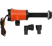 Lerator Livewell Pump 800gph 12 V 4,0a Réservoir de pêche sous-marine portable pour bateau Marine