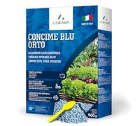 LERAVA® Engrais Universel pour Potager - 800g - Bleu - Certifié CE - Améliore la Structure du Sol - Pour Plantes Saines - NPK Granulé pour Jardin