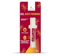 LERAVA® Gel Anti Fourmis (10 g) - Gel fourmis puissant pour éliminer colonies - Action rapide intérieur extérieur - Sécurisé pour famille et animaux - Prêt à l’emploi pour lutte efficace