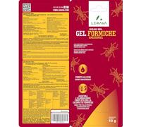 LERAVA Gel Fourmis [prêt à l'emploi] - 2x10 g seringue - Insecticide avec appât Puissant Attractif - pour Usage intérieur/extérieur - Protection Longue durée