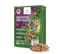 LERAVA® - Graines Oiseaux [Qualité Supérieure] - 1,7kg - Mélange Nourriture Oiseaux Sauvages - Idéal pour Le Jardin et Hiver - Attire Mésanges, Pinsons, Moineaux - Graine Oiseaux Exterieur