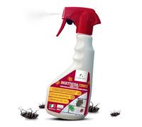 LERAVA Insecticide punaises de lit (2x500 ml) - Spray action rapide - Protection longue durée 90 jours - Traitement cafards et fourmis - Solution efficace pour maison et chambre