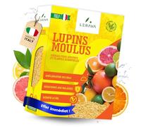 LERAVA® Lupins terrestres (1,7 kg) - engrais citronnier organique - acidifiant naturel du sol - action rapide pour agrumes - améliore croissance et résistance aux maladies - idéal pour citrons en pot