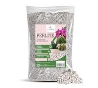 LERAVA Perlite pour Plante (8 L) - Naturelle et écologique - Améliore Le Drainage du terreau intérieur - Aération optimale avec Billes d'argile - pour Jardin Balcon et intérieur