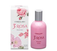 L'Erbolario Ligne Parfumée 3 Rosa - 3 Rose Parfumé Line
