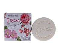 L'Erbolario 3 Savon Rosa