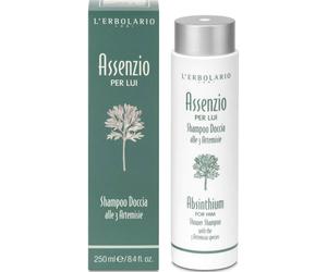 L'Erbolario Absinthe Shampooing Douche pour Lui 250ml