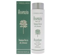 L'Erbolario Shampooing Douche Absinthe pour Lui 250 ml