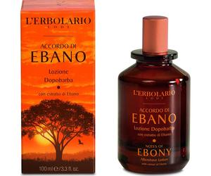 L'Erbolario Accordo di Ebano Loção Pós Barba 100ml