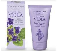 L'Erbolario Accordo Viola Crema Vellutante Per Le Mani 75ml
