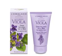 L'Erbolario Accordo Viola Crème Vellutante Pour Les Mains 75ml