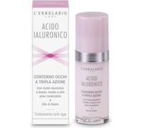 L'Erbolario ACIDE HYALURONIQUE Crème contour des yeux anti-âge